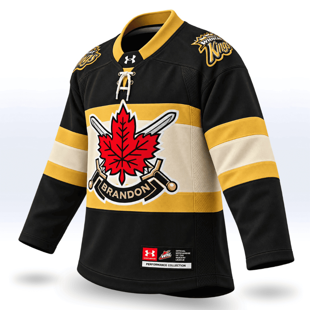 JERSEYS | BRANDON WHEAT KINGS PATRIOT UA® JERSEY