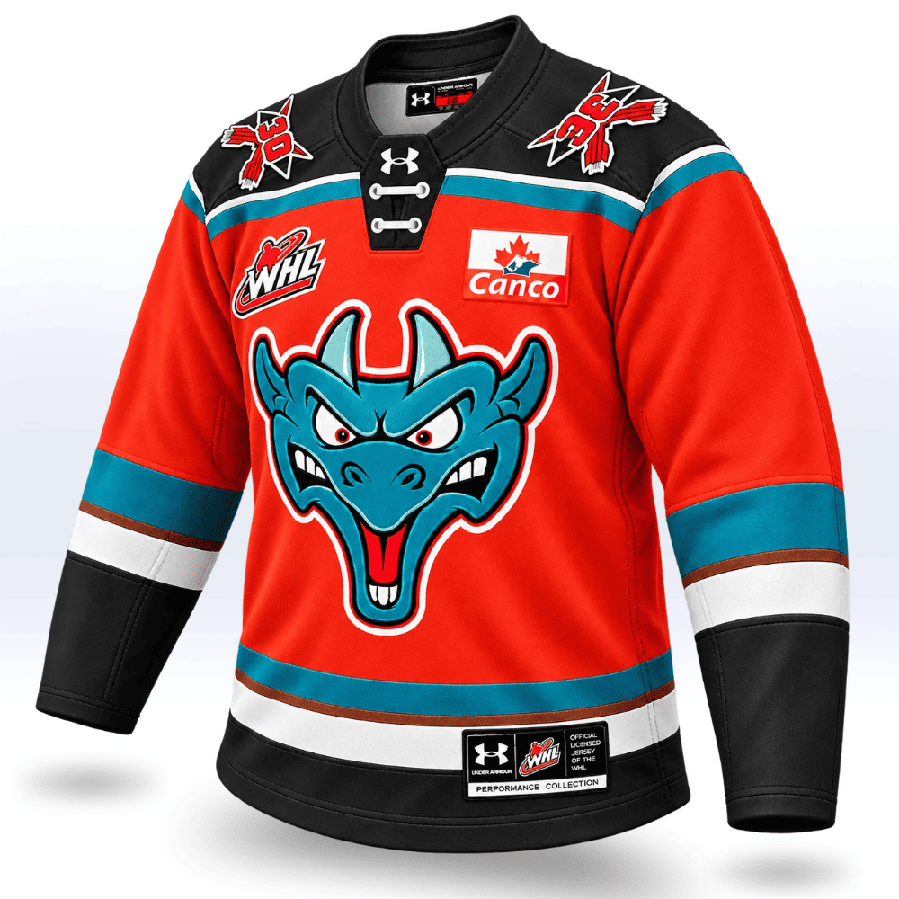 JERSEYS | KELOWNA ROCKETS UA® JERSEY