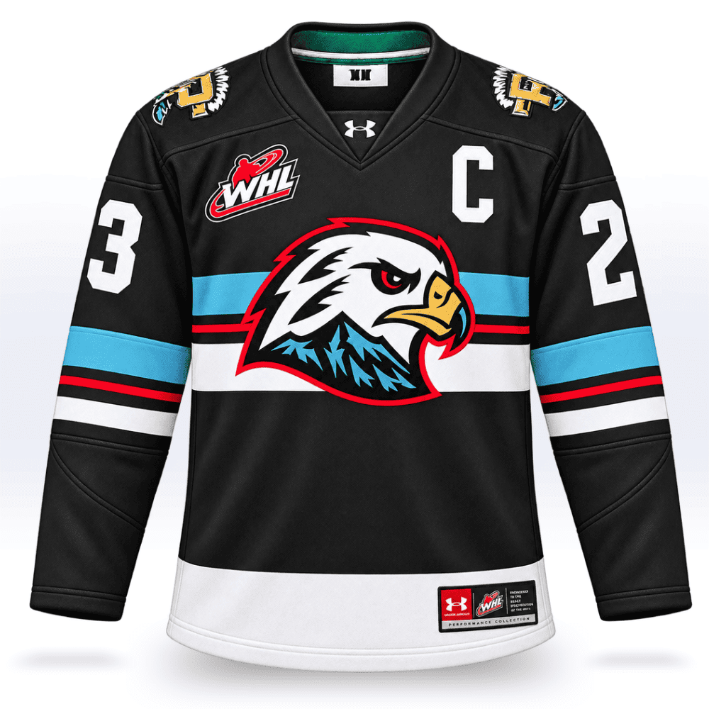 JERSEYS | PORTLAND WINTERHAWKS 26/27 UA® JERSEY