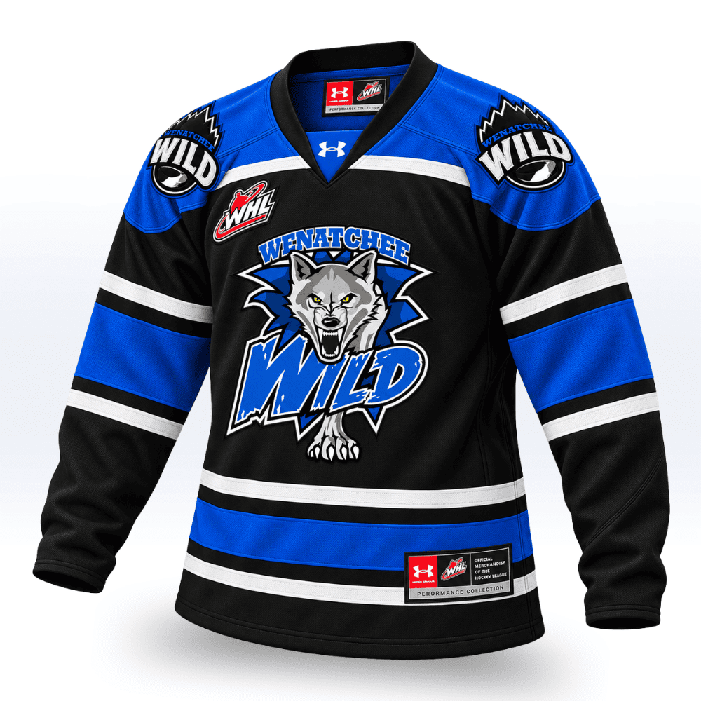 JERSEYS | WENATCHEE WILD RETRO JERSEY