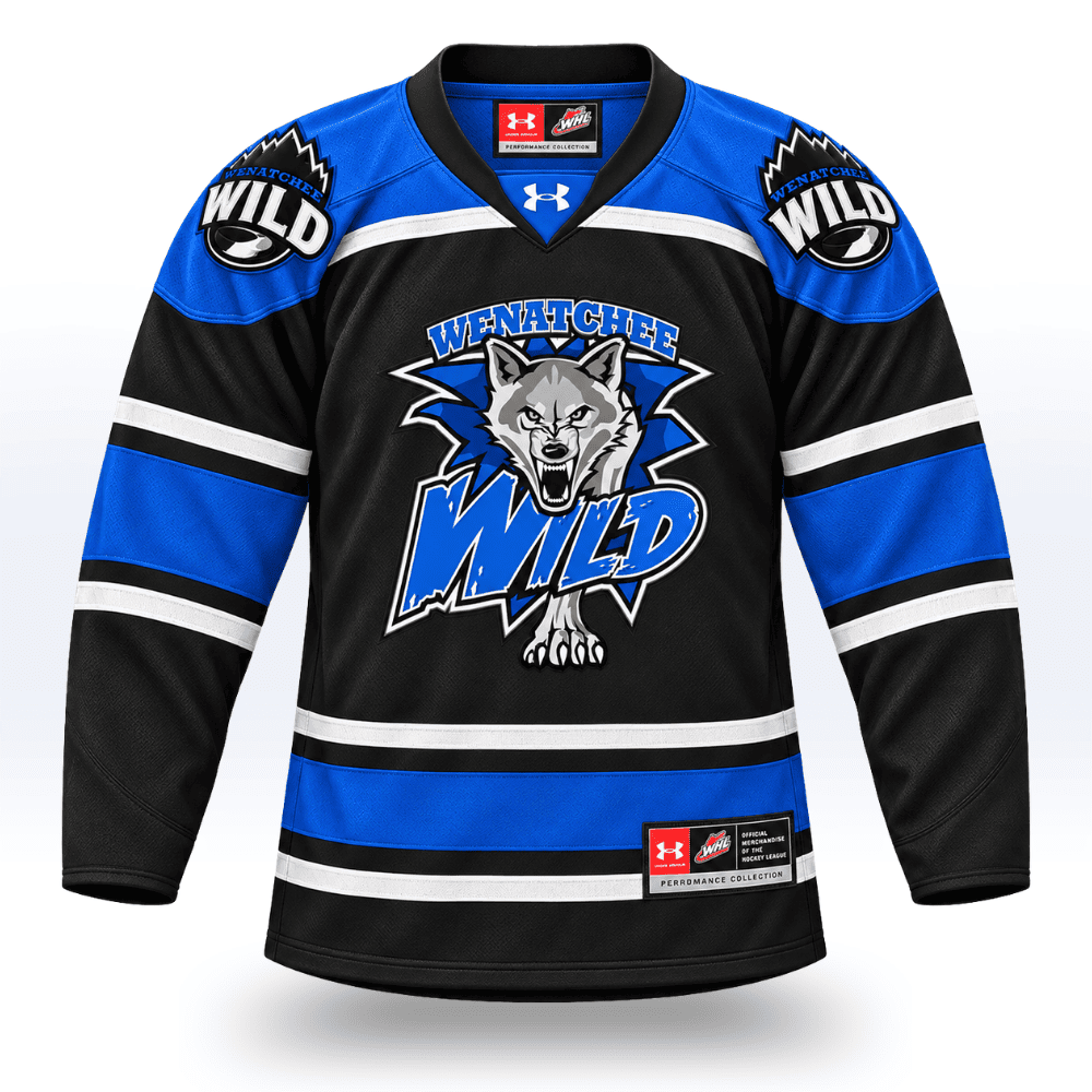 JERSEYS | WENATCHEE WILD RETRO JERSEY