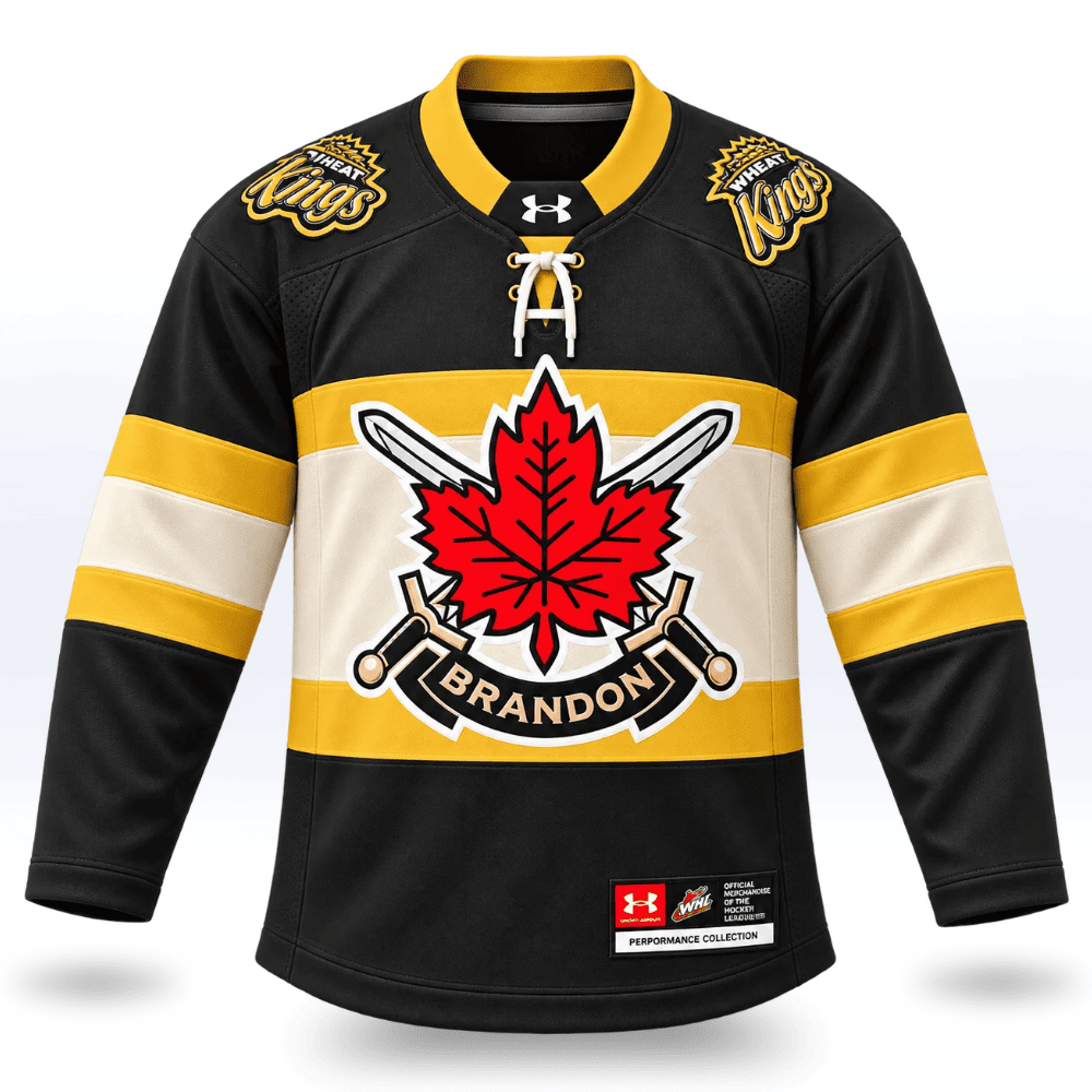 JERSEYS | BRANDON WHEAT KINGS PATRIOT UA® JERSEY