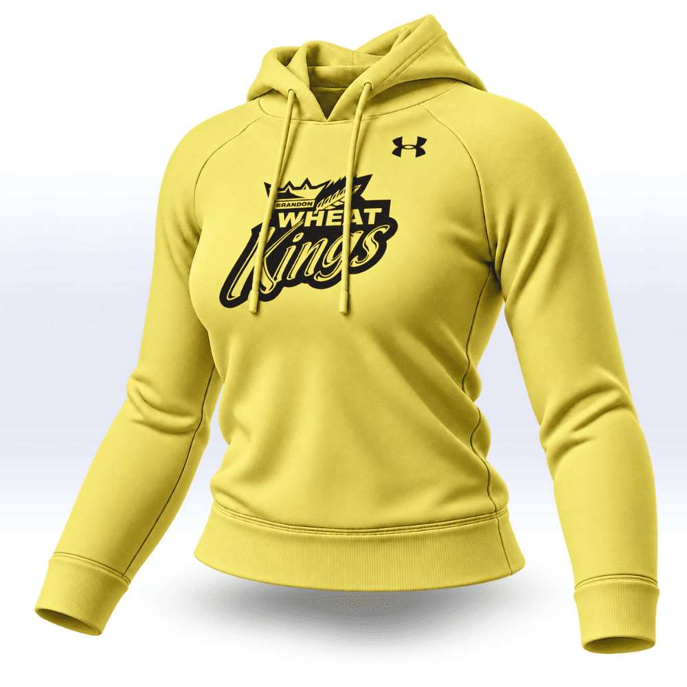 WOMENS | BRANDON WHEAT KINGS GOLD UA® HOODIE