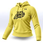 WOMENS | BRANDON WHEAT KINGS GOLD UA® HOODIE
