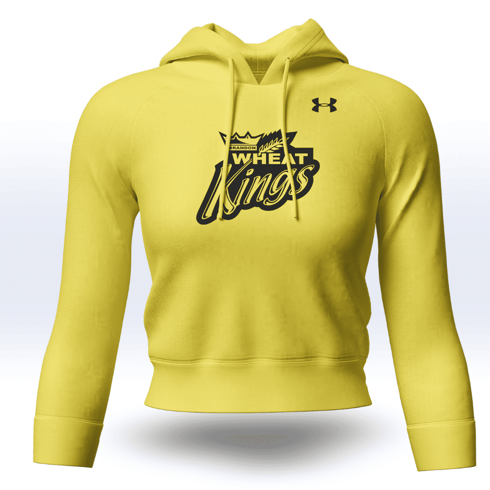 WOMENS | BRANDON WHEAT KINGS GOLD UA® HOODIE