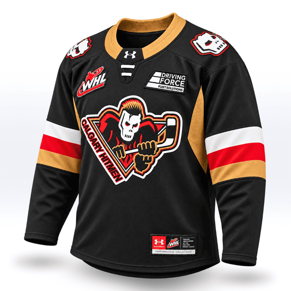 JERSEYS | CALGARY HITMEN UA® JERSEY