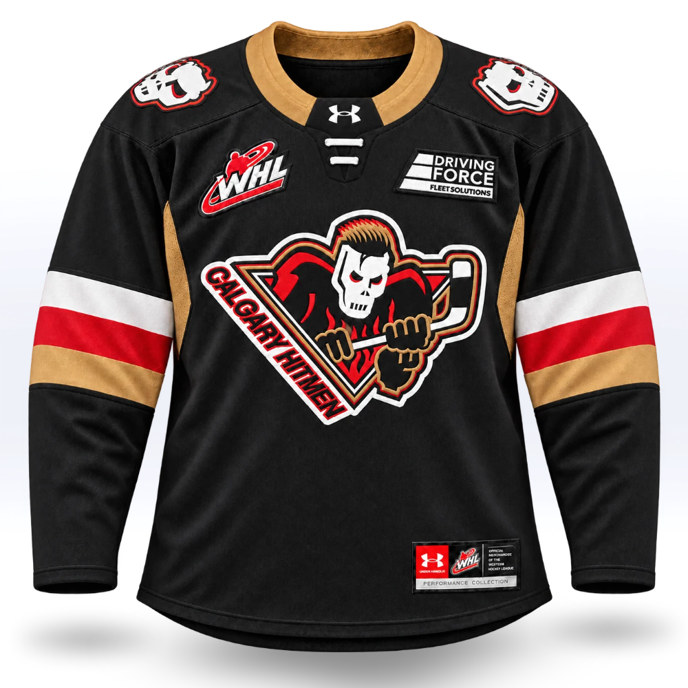 JERSEYS | CALGARY HITMEN UA® JERSEY