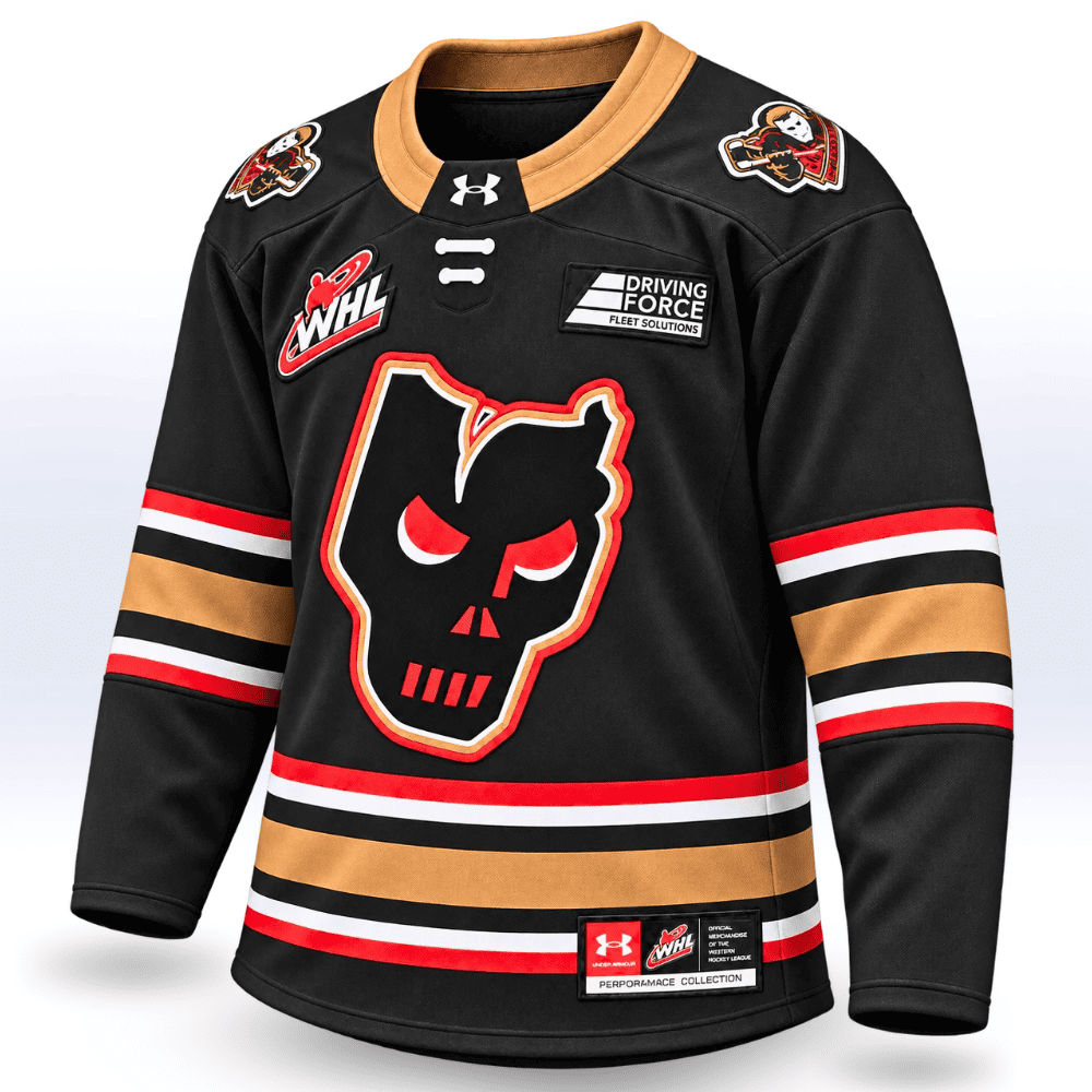 JERSEYS | CALGARY HITMEN UA® JERSEY
