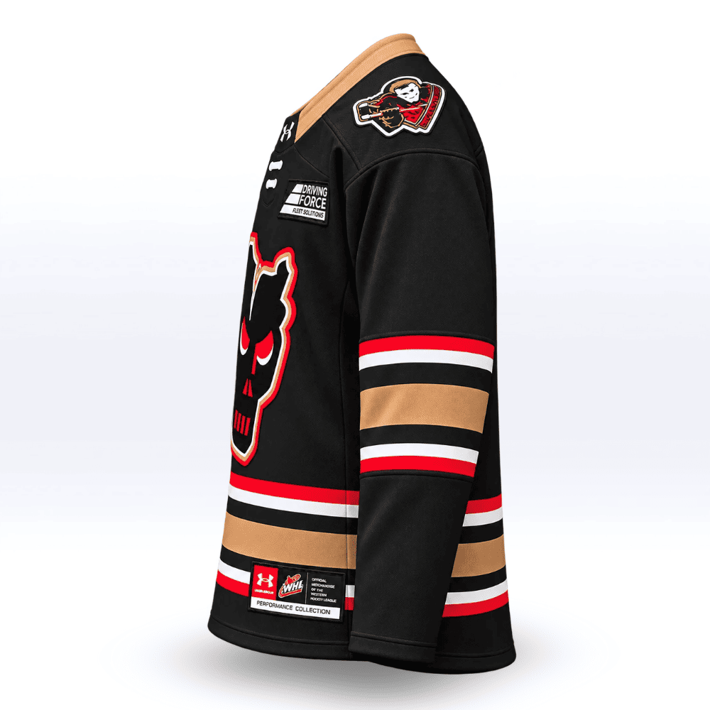 JERSEYS | CALGARY HITMEN UA® JERSEY