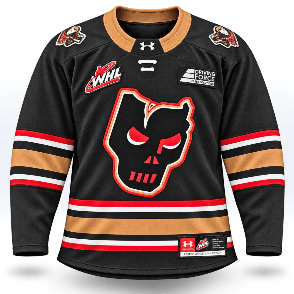 JERSEYS | CALGARY HITMEN UA® JERSEY