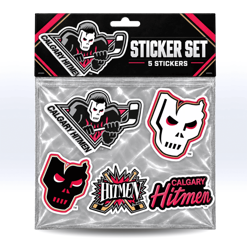 TEAM & WHL STICKER SETS
