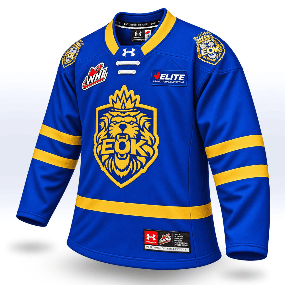 JERSEYS | EDMONTON OIL KINGS JERSEY
