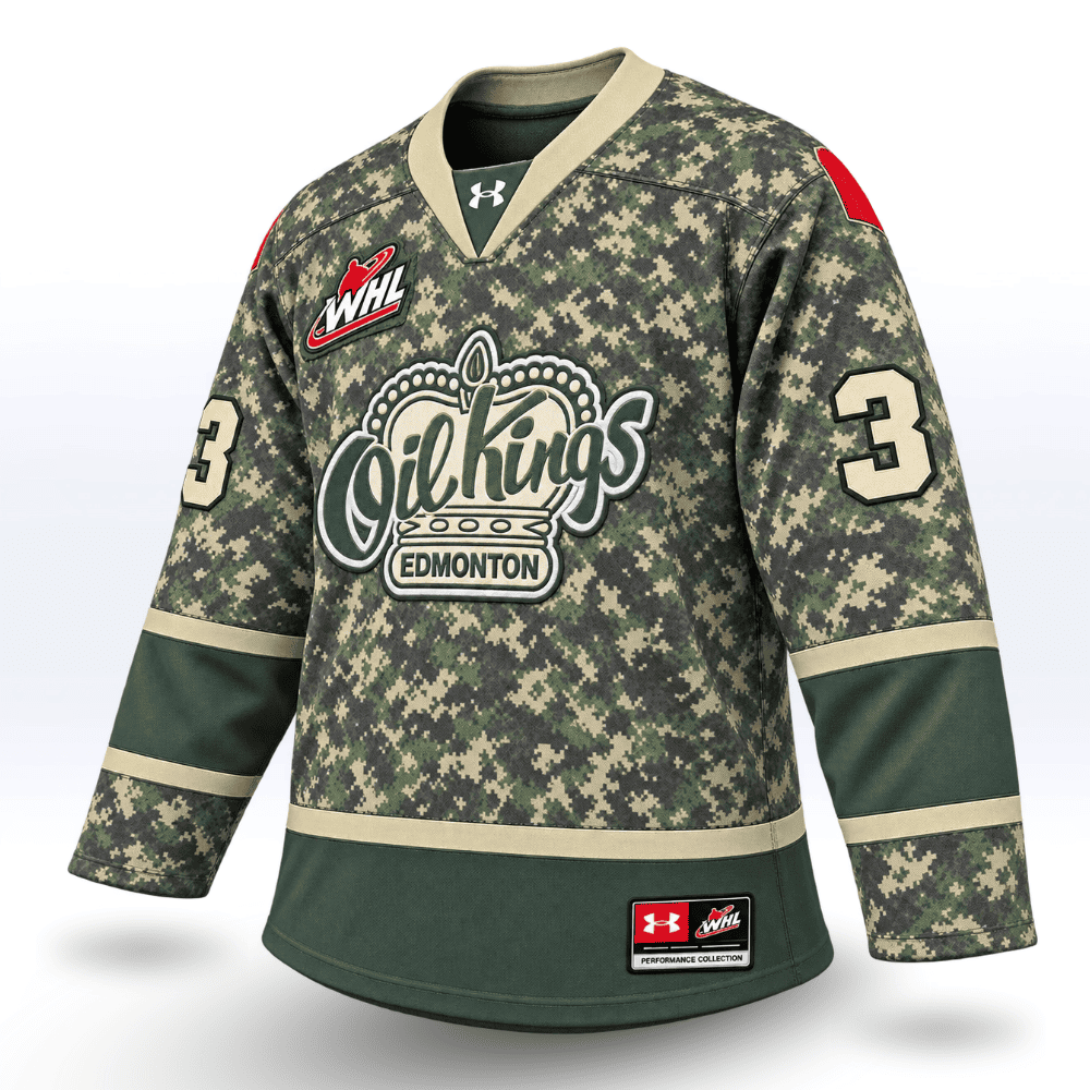 JERSEYS | EDMONTON OIL KINGS MILITARY JERSEY