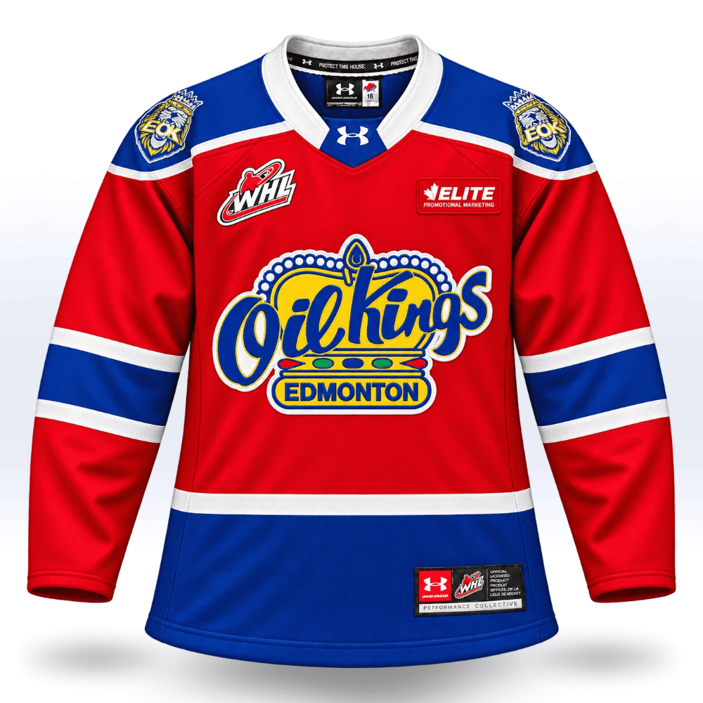 JERSEYS | EDMONTON OIL KINGS UA® JERSEY
