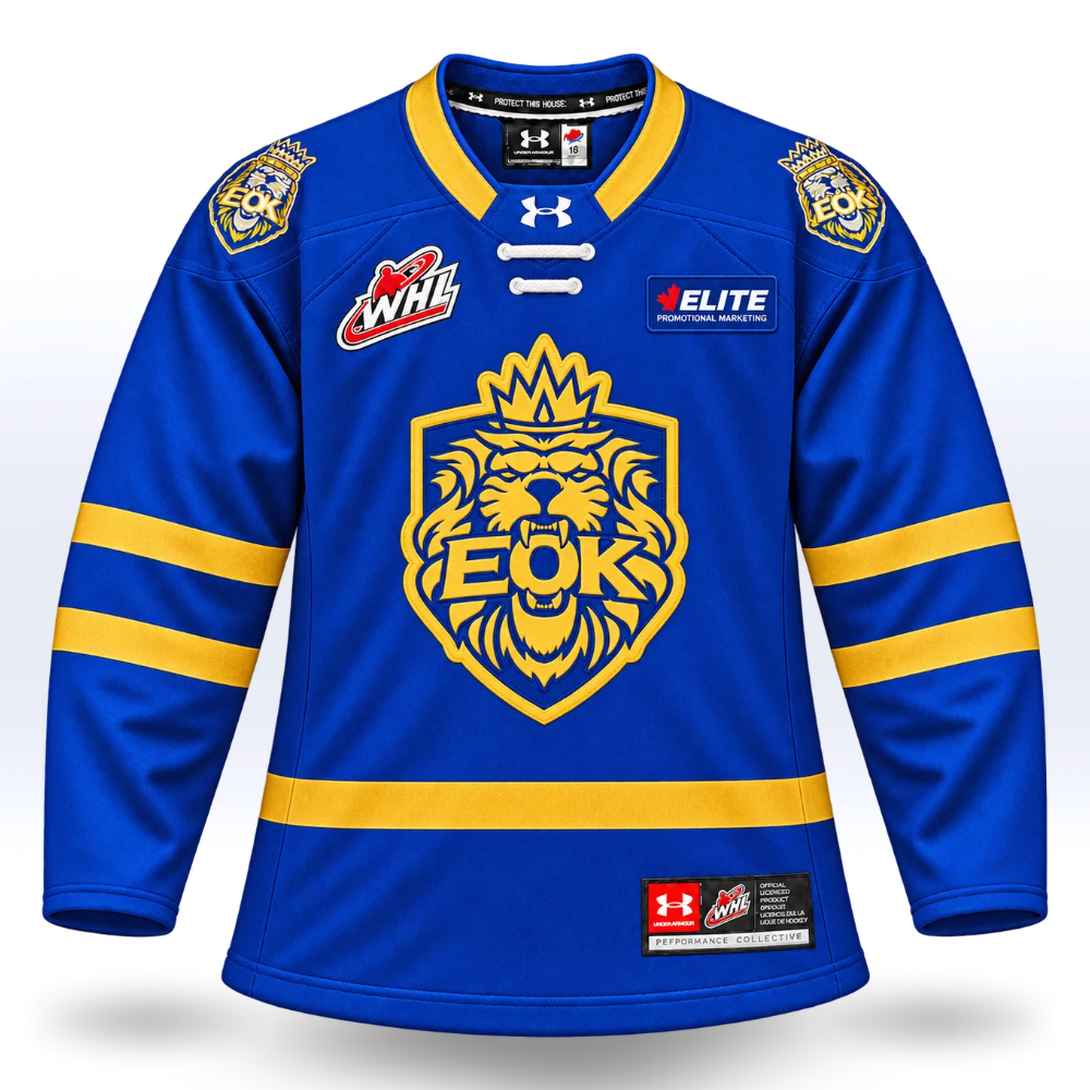 JERSEYS | EDMONTON OIL KINGS JERSEY