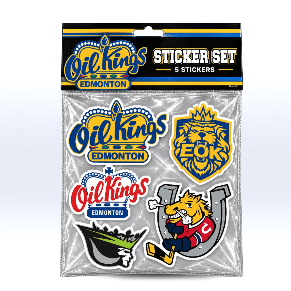 TEAM & WHL STICKER SETS
