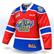 JERSEYS | EDMONTON OIL KINGS UA® JERSEY