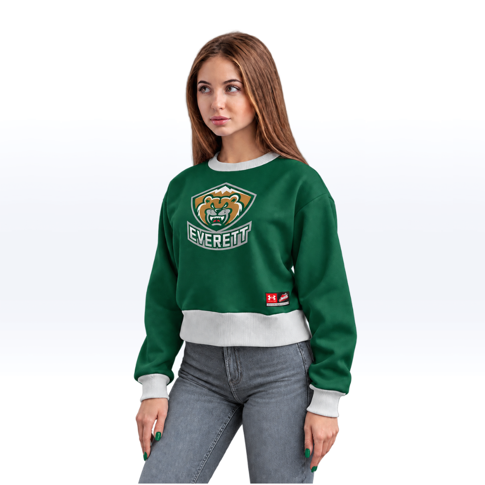 WOMENS | EVERETT SILVERTIPS UA HOME SWEATER