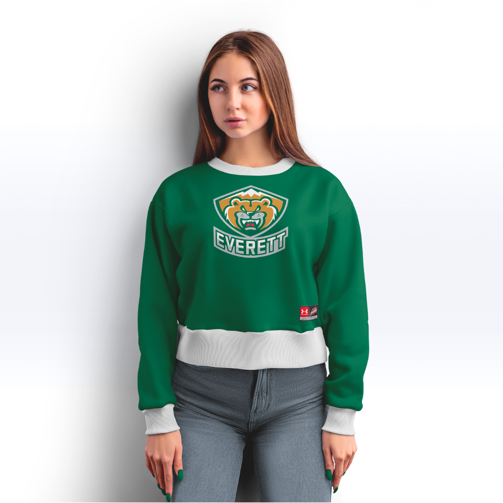 WOMENS | EVERETT SILVERTIPS UA HOME SWEATER