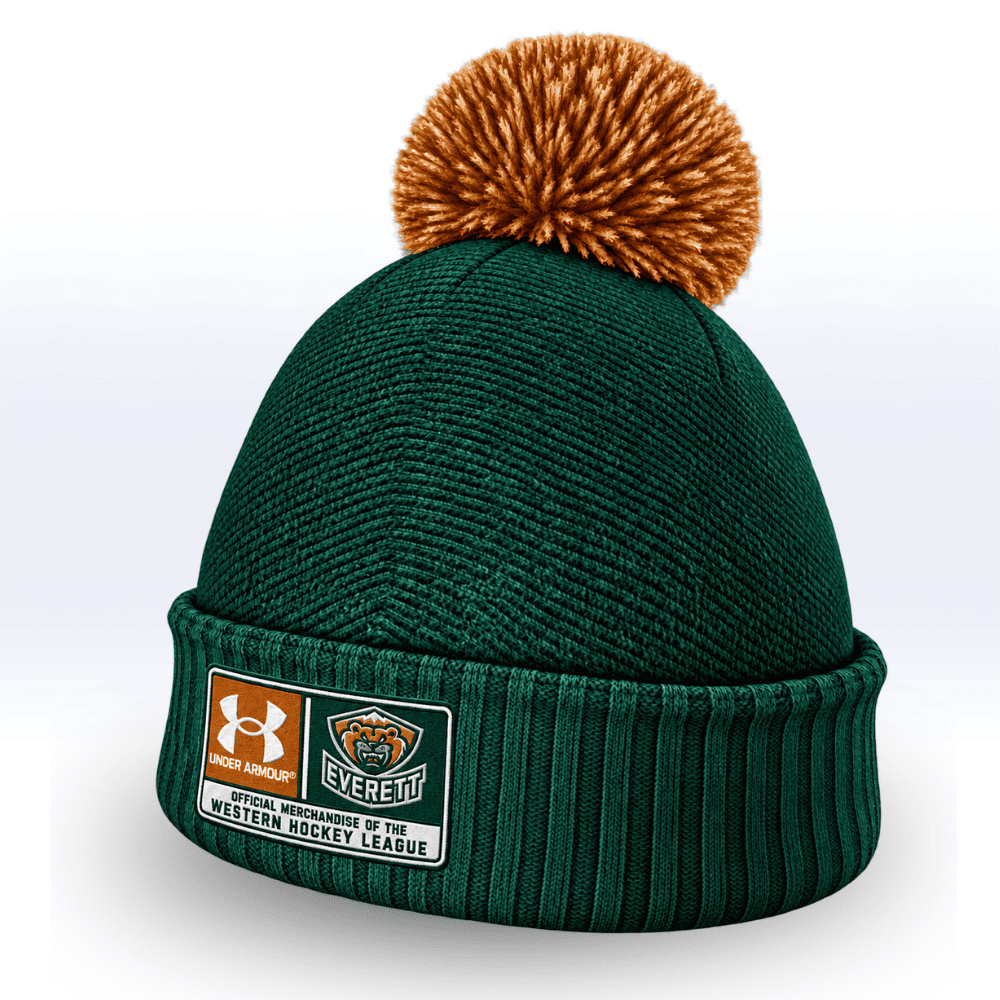 HATS | EVERETT SILVERTIPS UA® RINK BEANIE