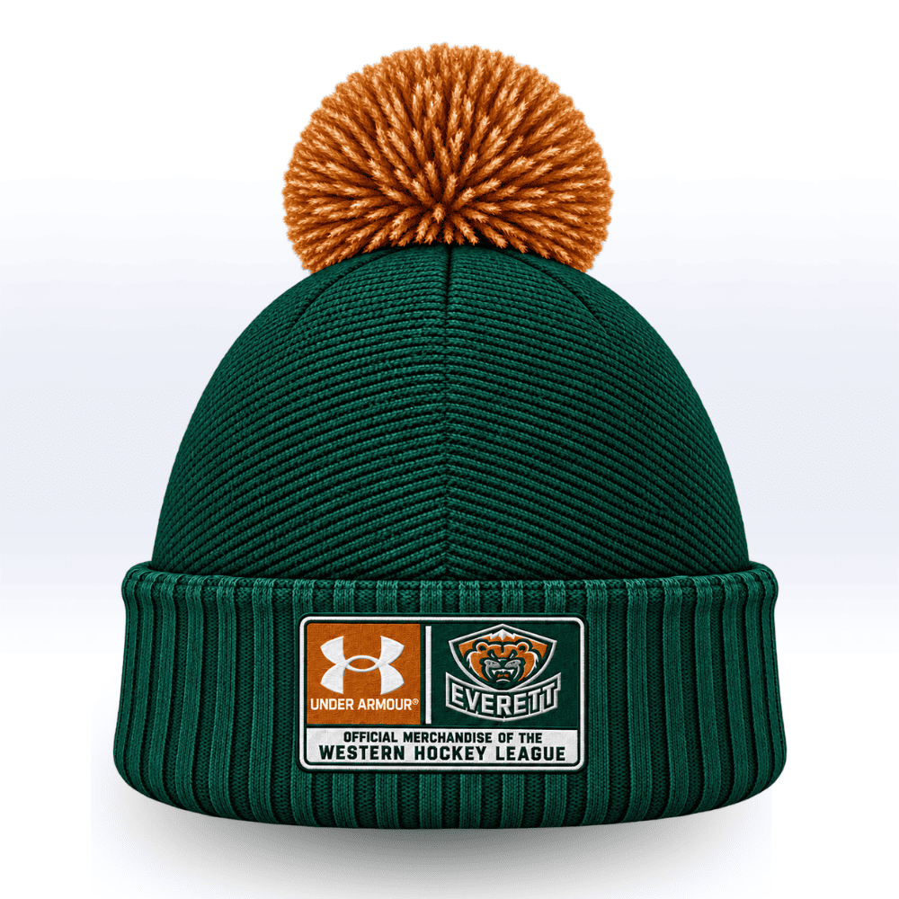 HATS | EVERETT SILVERTIPS UA® RINK BEANIE