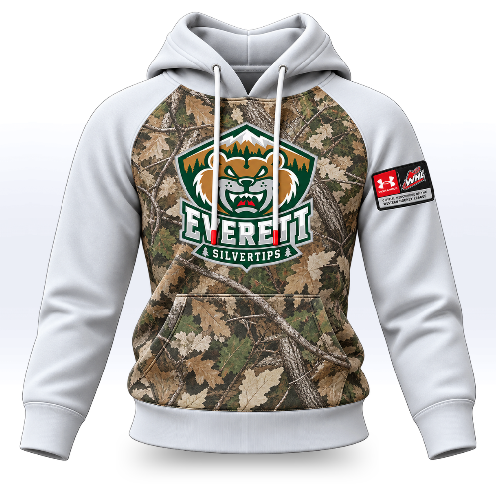 CAMO | EVERETT SILVERTIPS UA CAMO HOODIE