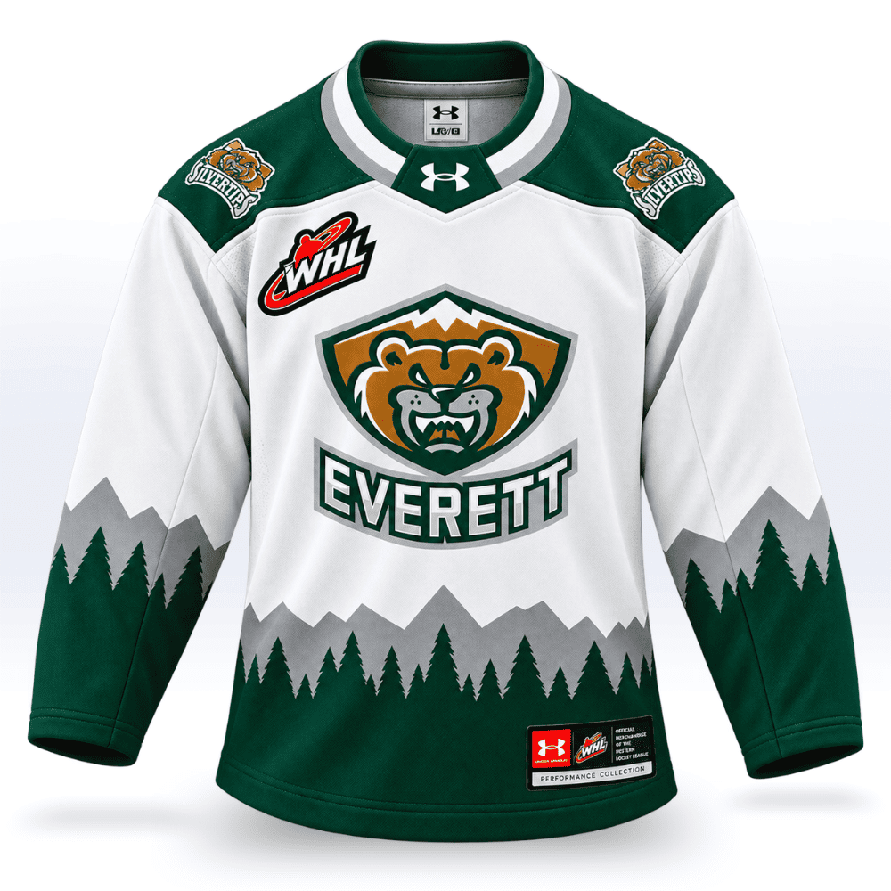 JERSEYS | EVERTT SILVERTIPS HOME UA® JERSEY