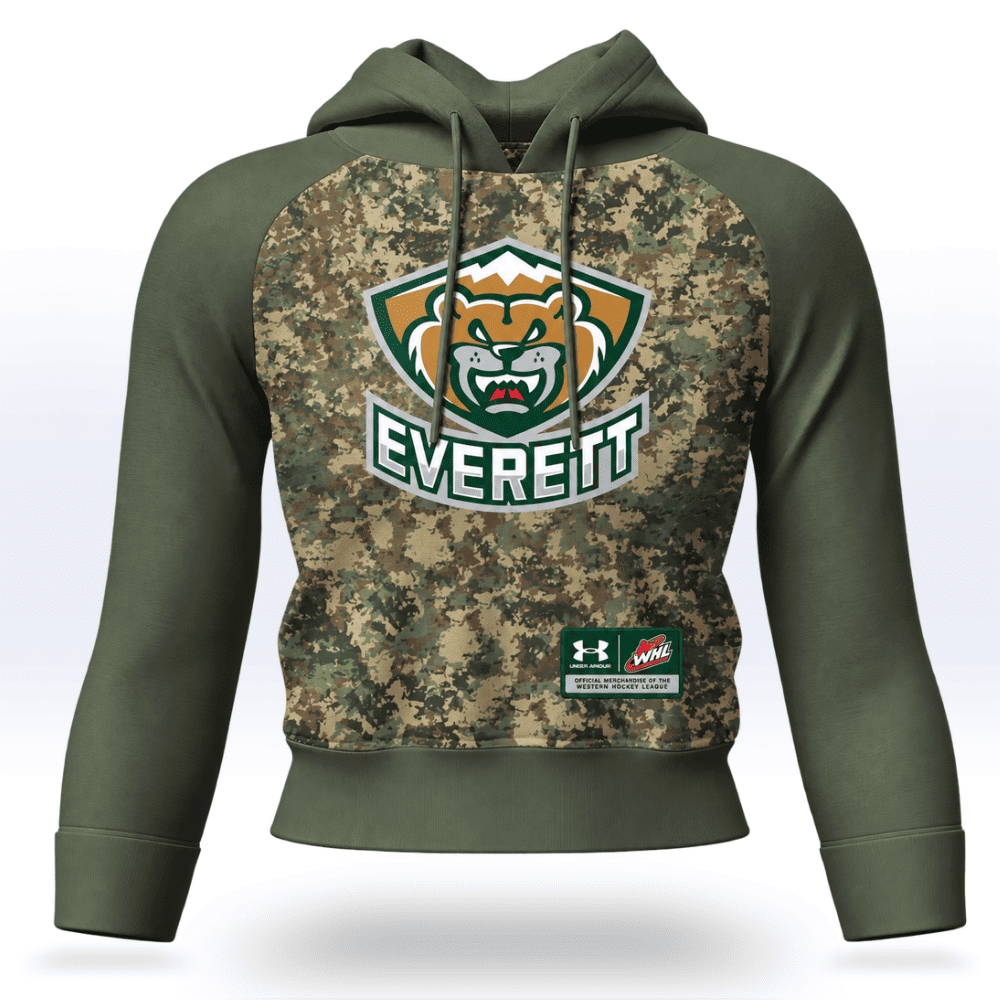 WOMENS | EVERETT SILVERTIPS CAMO HOODIE