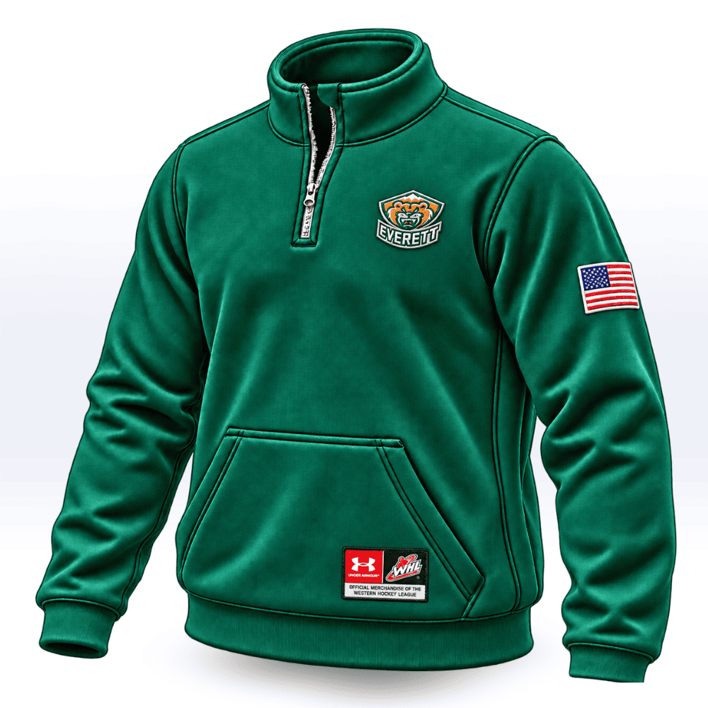 MENS | EVERETT SILVERTIPS ¾ ZIP SWEATER