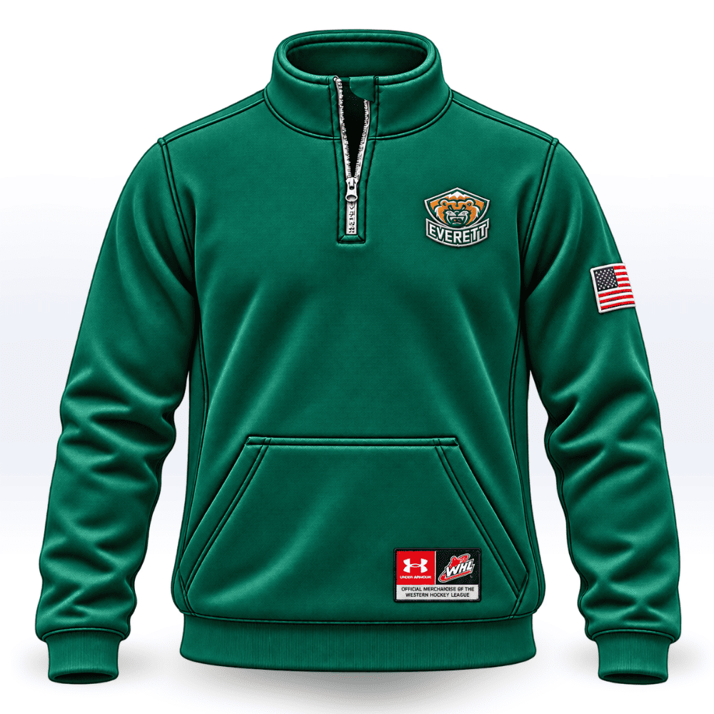 MENS | EVERETT SILVERTIPS ¾ ZIP SWEATER