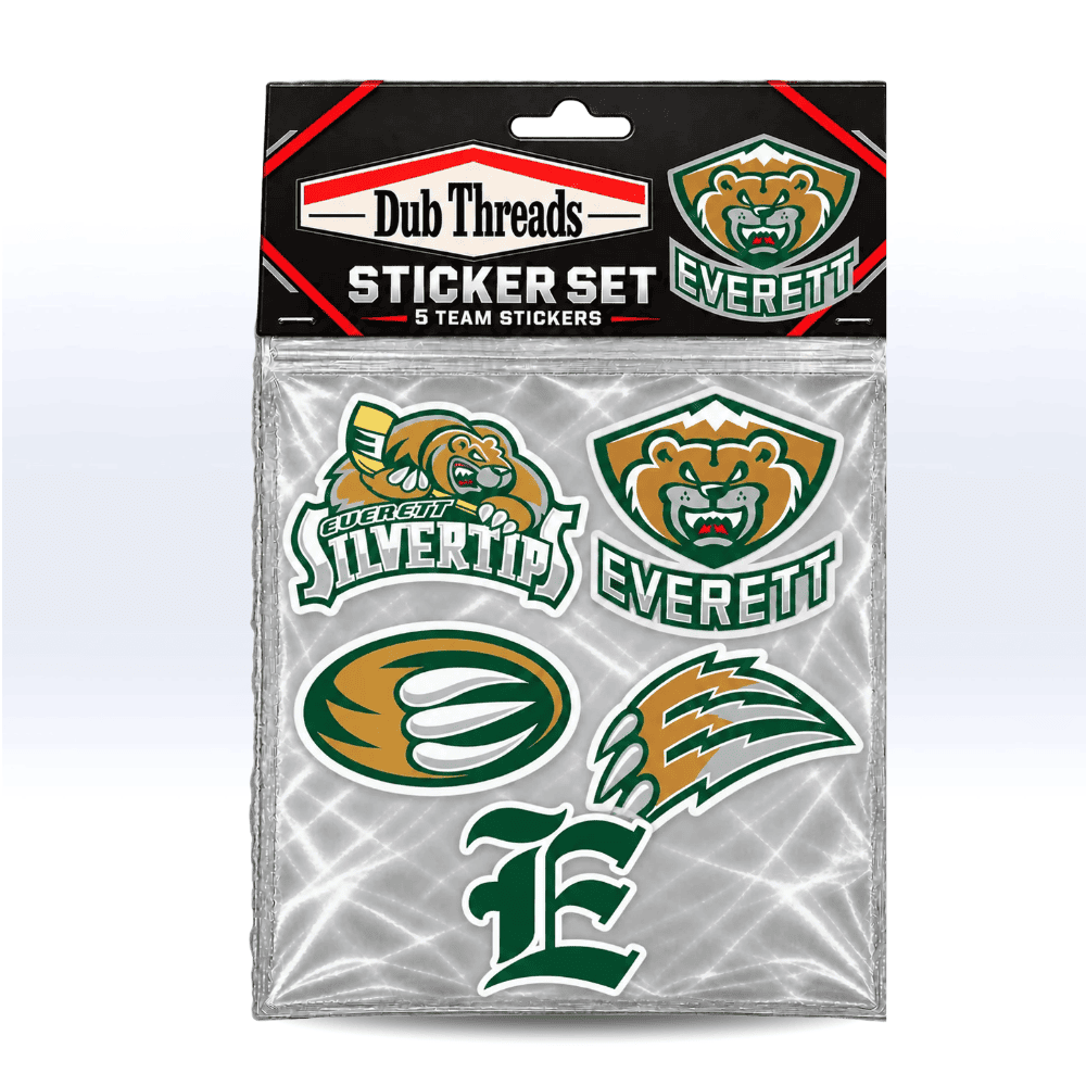 TEAM & WHL STICKER SETS