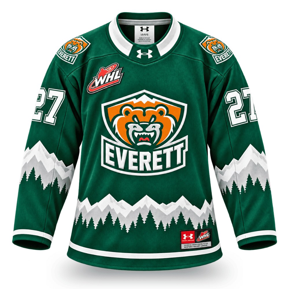 JERSEYS | EVERTT SILVERTIPS UA® JERSEY