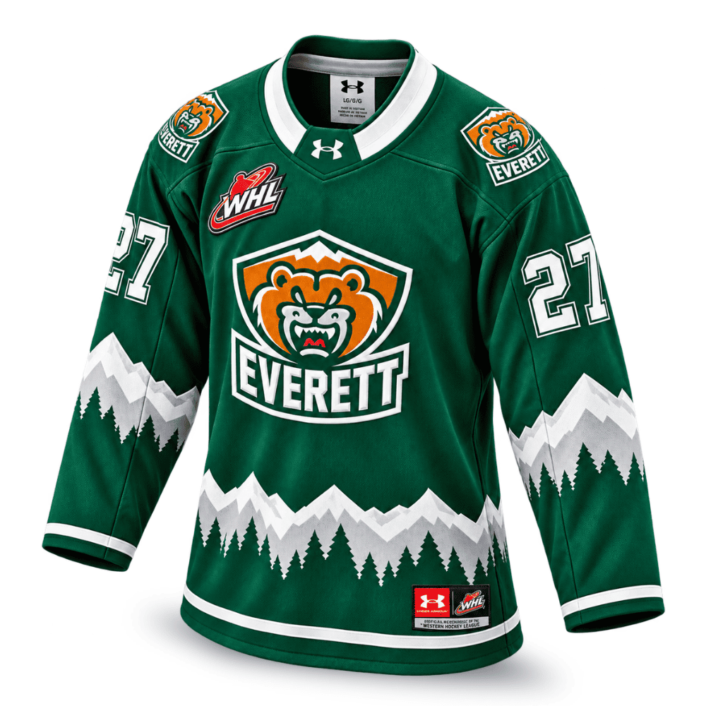 JERSEYS | EVERTT SILVERTIPS UA® JERSEY