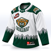 JERSEYS | EVERTT SILVERTIPS HOME UA® JERSEY