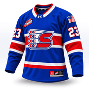 JERSEYS | SPOKANE CHIEFS  BLUE UA® JERSEY