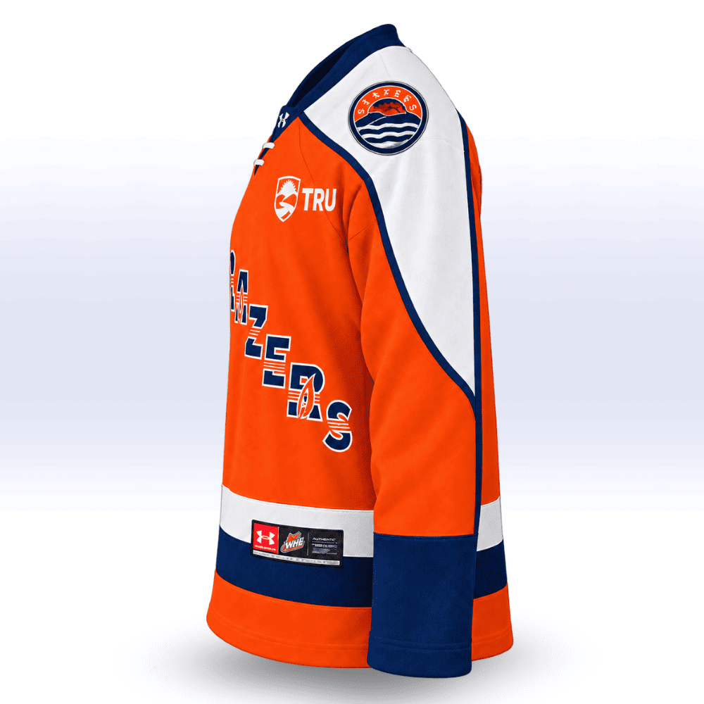 JERSEYS | KAMLOOPS BLAZERS HOME UA® JERSEY