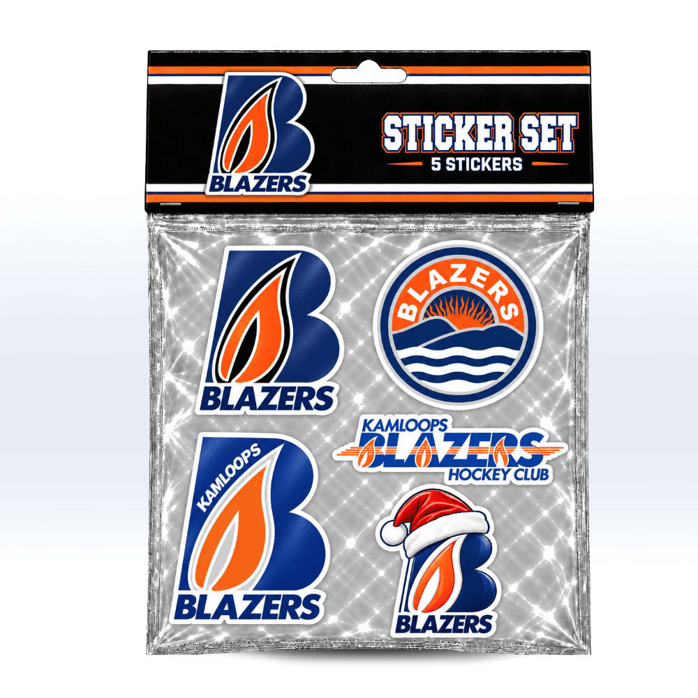 TEAM & WHL STICKER SETS