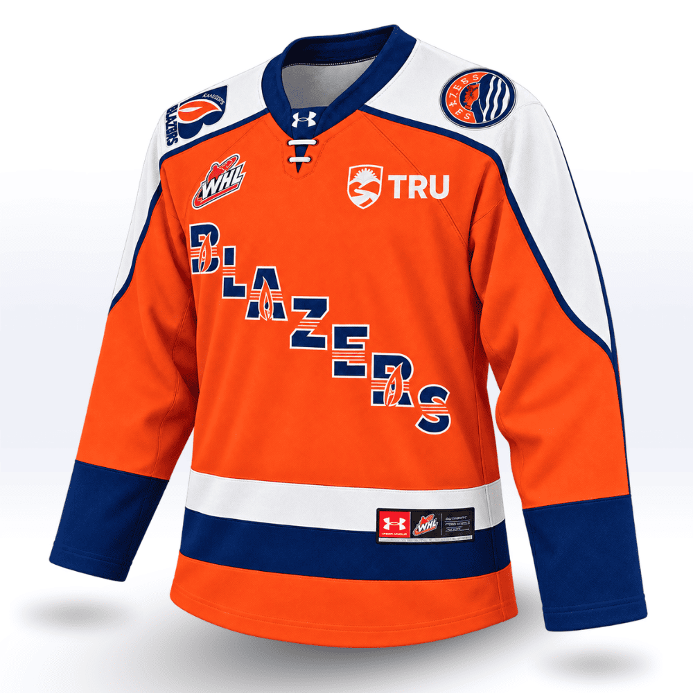 JERSEYS | KAMLOOPS BLAZERS HOME UA® JERSEY