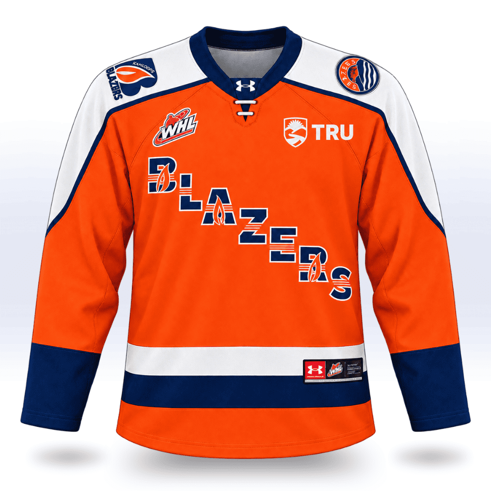 JERSEYS | KAMLOOPS BLAZERS HOME UA® JERSEY
