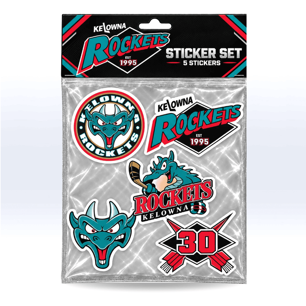 TEAM & WHL STICKER SETS