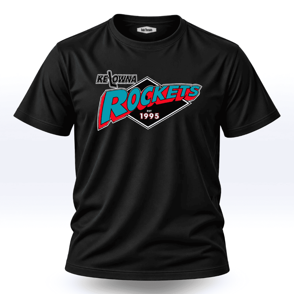 WOMENS | KELOWNA ROCKETS TEE