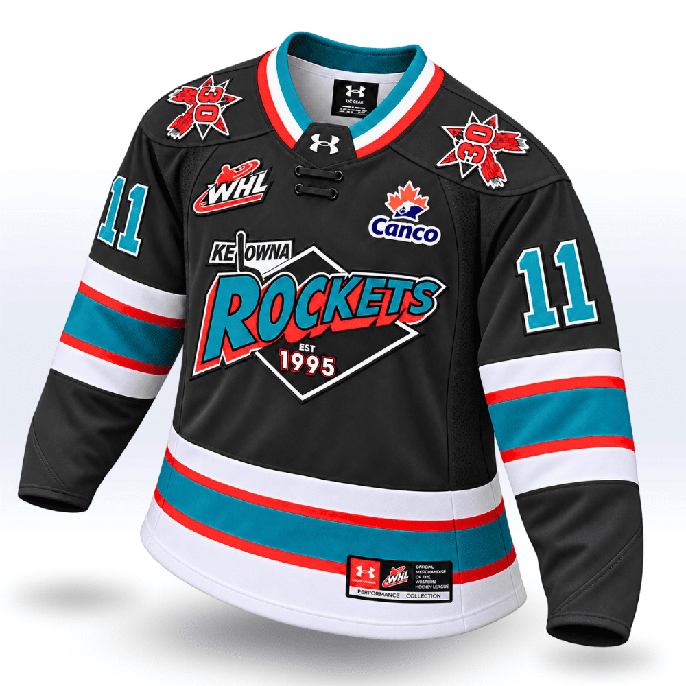 JERSEYS | KELOWNA ROCKETS HOME UA® JERSEY