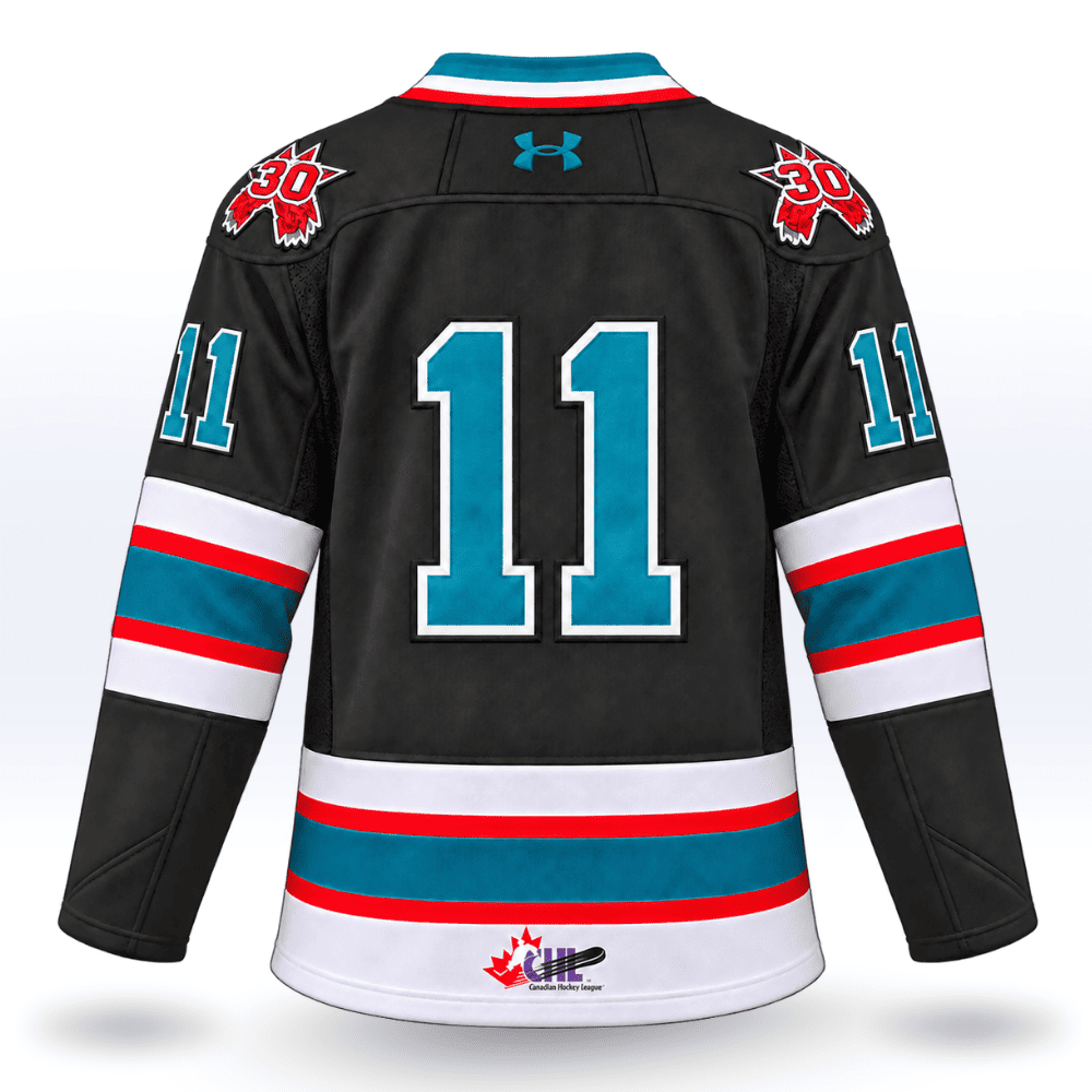 JERSEYS | KELOWNA ROCKETS HOME UA® JERSEY