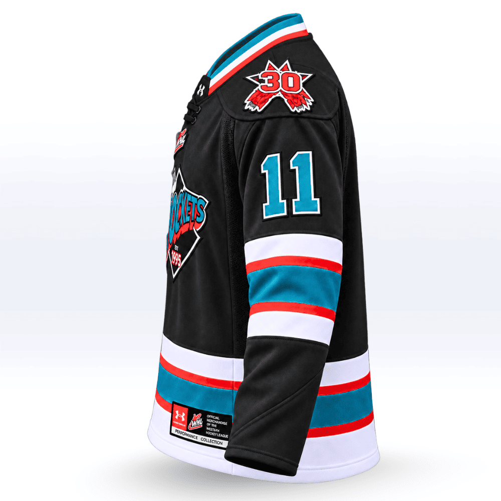 JERSEYS | KELOWNA ROCKETS HOME UA® JERSEY