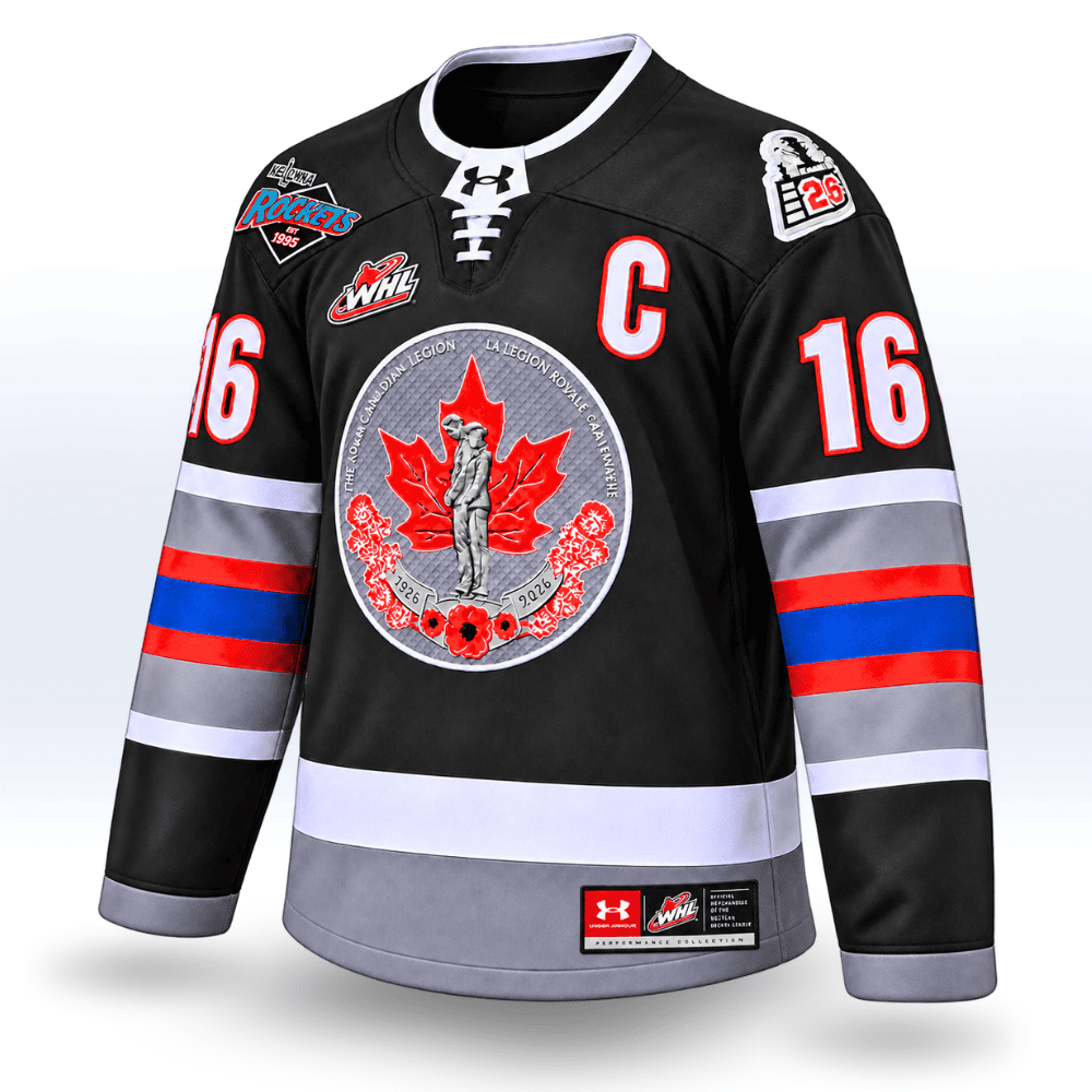JERSEYS | KELOWNA MILITARY UA® JERSEY
