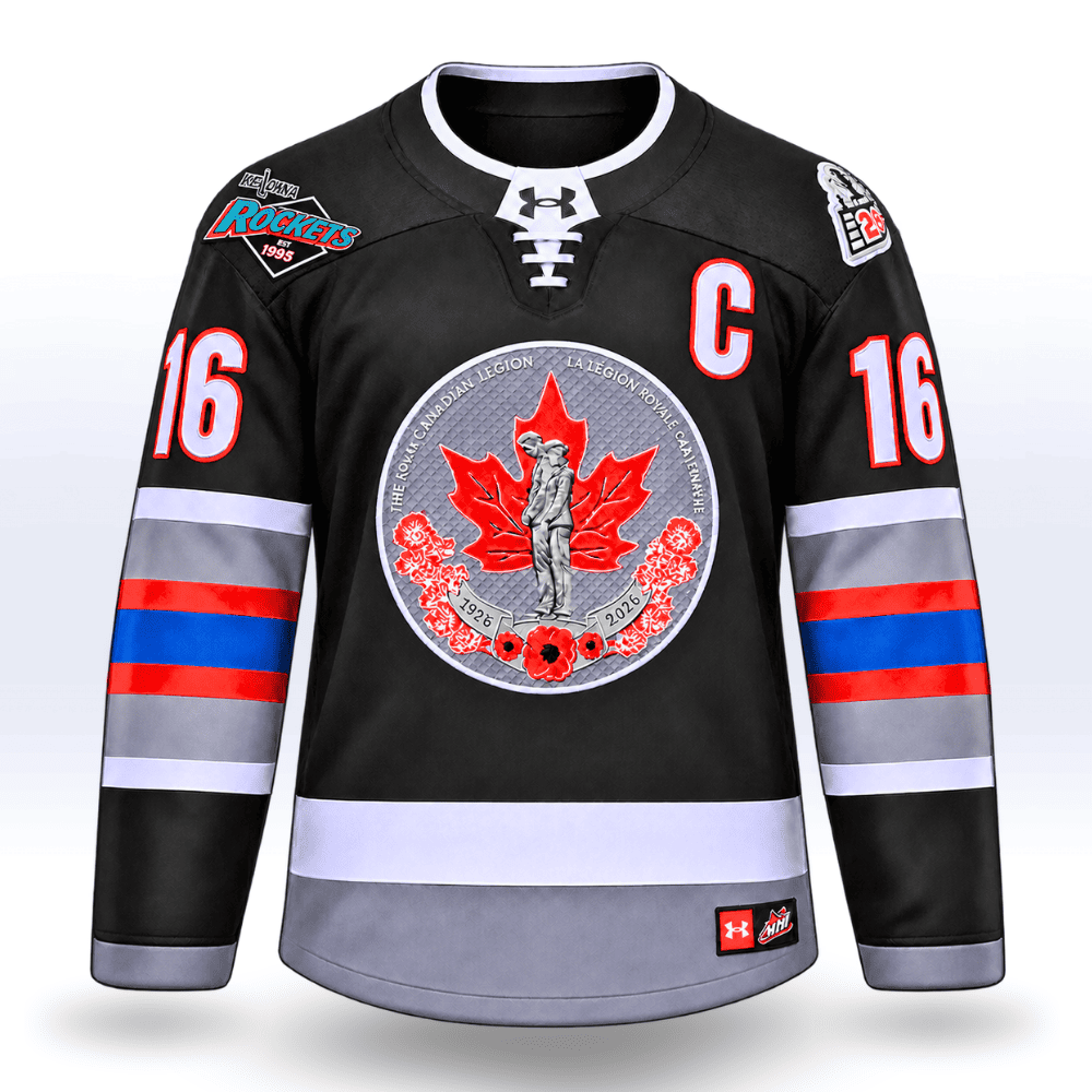JERSEYS | KELOWNA MILITARY UA® JERSEY