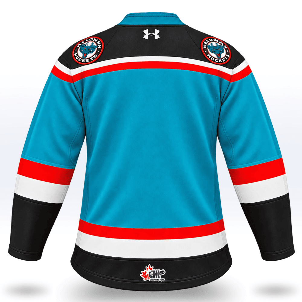 JERSEYS | KELOWNA ROCKETS TEAL UA® JERSEY