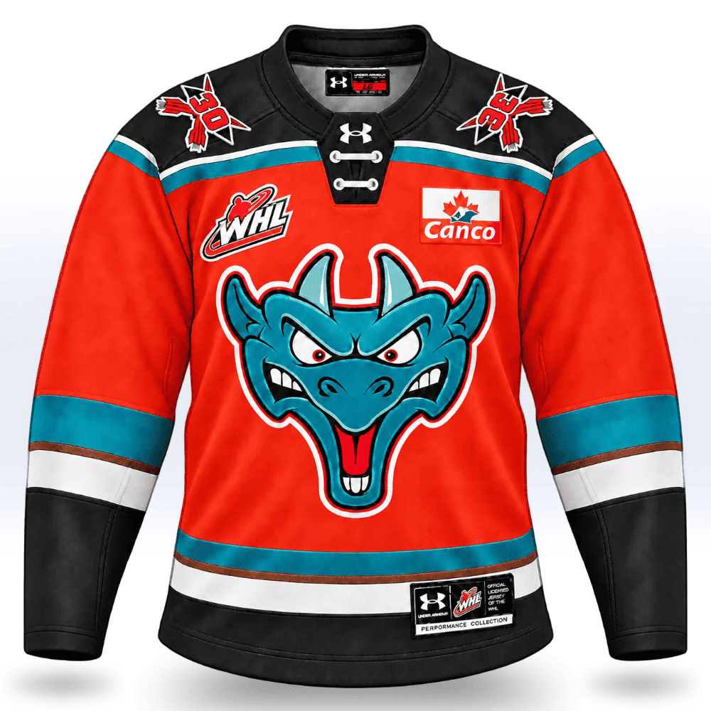 JERSEYS | KELOWNA ROCKETS UA® JERSEY