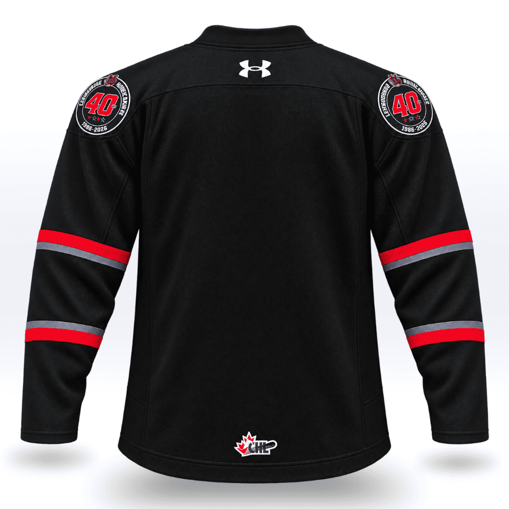 JERSEYS | LETHBRIDGE HURRICANES ANNIVERSARY UA® JERSEY