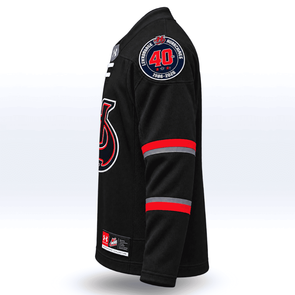 JERSEYS | LETHBRIDGE HURRICANES ANNIVERSARY UA® JERSEY